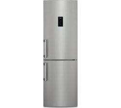 AEG RCB53724MX 60/40 Fridge Freezer - Silver & Stainless Steel